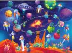 Ravensburger Puzzle monstri in spatiu 60 piese - RVSPC05733 (RVSPC05733) Puzzle