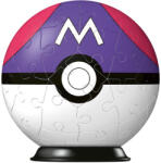 Ravensburger Puzzle 3D bila Pokemon m1 54 piese - RVS3D11564 (RVS3D11564)