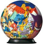 Ravensburger Puzzle 3D Pokemon, 72 Piese - RVS3D11785 (RVS3D11785)