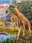 Ravensburger Puzzle Girafe In Africa, 150 Piese - RVSPC12943 (RVSPC12943) Puzzle
