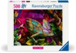 Ravensburger - Puzzle animale colorate cameleon 500 piese - RVSPA01333 (RVSPA01333) Puzzle