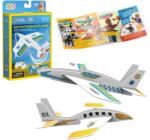 CubicFun - Puzzle 3D avioane care se intorc la 360 grade 20 piese - CUDS1121h (CUDS1121h)