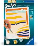 Ravensburger - CreArt pictura pe numere pentru copii timpuri insorite - RVSPBN23900 (RVSPBN23900)