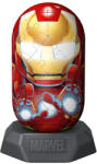 Ravensburger - Puzzle 3D Hylkies Marvel Iron man 54 piese - RVS3D01157 (RVS3D01157)