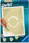 Ravensburger - CreArt pictura pe numere pentru copii At home with nature - RVSPBN23609 (RVSPBN23609)