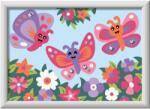 Ravensburger Pictura pe numere fluturi fericiti - RVSPBN23721 (RVSPBN23721)