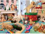 Ravensburger Puzzle catei si jucarii 150 piese - RVSPC00865 (RVSPC00865) Puzzle