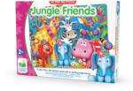 The Learning Journey Primul Meu Puzzle De Podea - Animale In Jungla - Tlj106501 (tlj106501) Puzzle