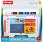Mattel Tableta LCD pentru scris si desenat, Fisher Price, Learn & Doodle Desk, JDL70 (T000JDL70_001w)