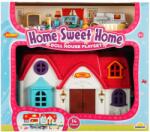 Hommy Set de joaca casuta si 2 figurine, Hommy, Home Sweet Home, 14 piese Papusa