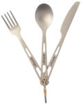Vango Titanium Cutlery Set Culoare: argintiu (ACVTITANM000002) Tacam
