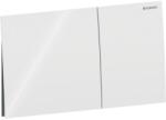 Geberit Sigma 70 nyomólap 2 mennyiséges öblítéshez, fehér, üveg (GE-115.622.SI.1)