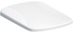 Geberit Selnova Compact WC-ülőke 35, 5x5x45 cm, QuickRelease, Soft-Close, szögletes, fehér (GE-501.930.01.1)