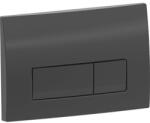 Geberit Delta 50 nyomólap 2 mennyiséges öblítéshez, fekete (GE-115.119.DW.1)