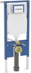 Geberit Duofix fali WC-szerelőelem 114 cm, Sigma 8 cm-es falsík alatti öblítőtartállyal (GE-111.796.00.2)