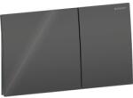Geberit Sigma 70 nyomólap 2 mennyiséges öblítéshez 25x14, 6x2, 5 cm, fekete, üveg (GE-115.622.SJ.1)