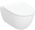 Geberit Acanto fali WC ülökével TurboFlush 35, 5x35, 5x53 cm, fehér, KeraTect bevonattal (GE-502.774.00.8)