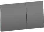 Geberit Sigma 70 nyomólap szögletes, 2 mennyiséges öblítés, Easy To-Clean bevonat, fekete (GE-115.622.QD.1)
