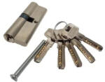 STROXX Butuc usa, cilindru, STROXX , dimensiune 45 x 45 mm, din alama, cheie cu amprenta, surub de fixare, 5 chei