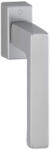 Hoppe Maner geam termopan, Hoppe Toulon, aluminiu, functie Secustik, index la 45 de grade, patrat variabil 7/32-42 mm, culoare titan F9