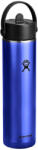 Hydro Flask 24 OZ Lightweight Wide Flex Straw Cap Sapphire Blue Hőtartó kulacs