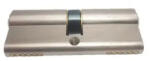 STROXX Butuc usa, cilindru, STROXX, dimensiune 40 x 40 mm, din alama, cheie cu amprenta, surub de fixare, 5 chei