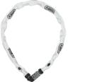 ABUS 1200 Web integrált számkombinációs láncos lakat, 60 cm x 4 mm, fehér
