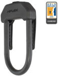 Hiplok DX U-Lakat 150x85x14 mm, fekete
