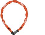 ABUS 1200 Web integrált számkombinációs láncos lakat, 60 cm x 4 mm, narancs