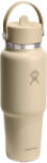 Hydro Flask 32 OZ Wide Flex Straw Travel Bottle Oat Hőtartó kulacs
