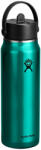 Hydro Flask 32 OZ Lightweight Wide Flex Straw Cap Emerald Green Hőtartó kulacs