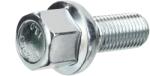 Invento Șuruburi M12x1, 5, filet de 24 mm, cu cap sferic, K 17 (561-5007)