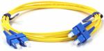 V-Store Пач корд SC/PC-SC/PC SM, Duplex 2m (SC-UPC/SC-UPC двоен 2m)