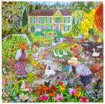 eeBoo PZT662 - French Flower Garden - 1000 db-os puzzle (PZT662)