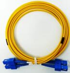 V-Store Пач корд SC/PC-SC/PC SM, Duplex 3m (SC-UPC/SC-UPC двоен 3m)