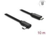 Delock Cablu Activ Optic USB type C 10Gbp T-T drept/unghi 10m, Delock 87242 (87242)
