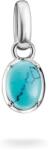 Thomas Sabo decemberi születésköves türkiz charm (CC1340-404-17)