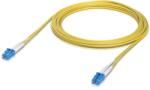 Ubiquiti 280474 UACC-OFC-S2-LULU-5M OS2 száloptikás kábel 5m Yellow, Hálózati kábelek