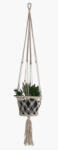  MARIE makramé virágtartó (RAW009)