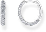 Thomas Sabo pávé köves karika női fülbevaló (CR730-051-14)