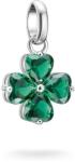 Thomas Sabo zöld négylevelű lóhere charm (CC1326-699-6)