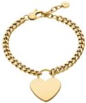 Fossil brățară pentru femei din oțel inoxidabil Sutton 99KK-AKDAIT_GLD (JF04959710)