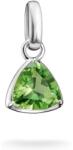 Thomas Sabo augusztusi születésköves zöld háromszög charm - CC1336-699-6 (CC1336-699-6)