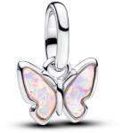 Pandora Rózsaszín pillangó mini függő charm (793825C01)