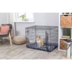 TRIXIE Home Kennel L - szobakennel (horganyzott fém, fekete) kutyák részére (109x79x71cm)