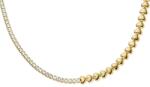 Fossil colier pentru femei, cu cristal Sutton 99KK-AKDAIU_GLD (JA7302710)