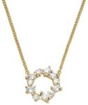 Fossil colier cu pandantiv pentru femei, din cristal Ellis 99KK-AKDAIP_GLD (JA7295710)