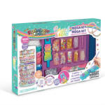 Rainbow Loom Auto Loom gumikarkötő készítő mega szett gyöngyökkel (R0224)