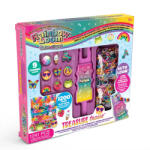 Rainbow Loom Auto Loom Cute-Tique gumikarkötő készítő szett, Kincsesbánya (A0186)