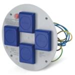 SCAME Priza-HOLDER DISCnIP20 40m (746.4000-012.P)